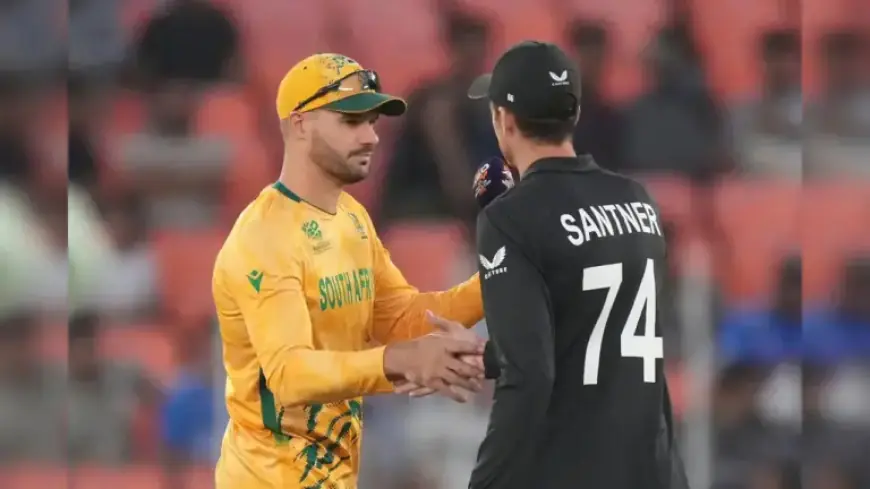 New Zealand vs South Africa Semi-Final Confirmation Remains Uncertain