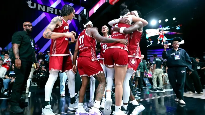 Sling into the Semifinals: Vinyl and Breeze Advance — Full Unrivaled Playoff Schedule and Stakes