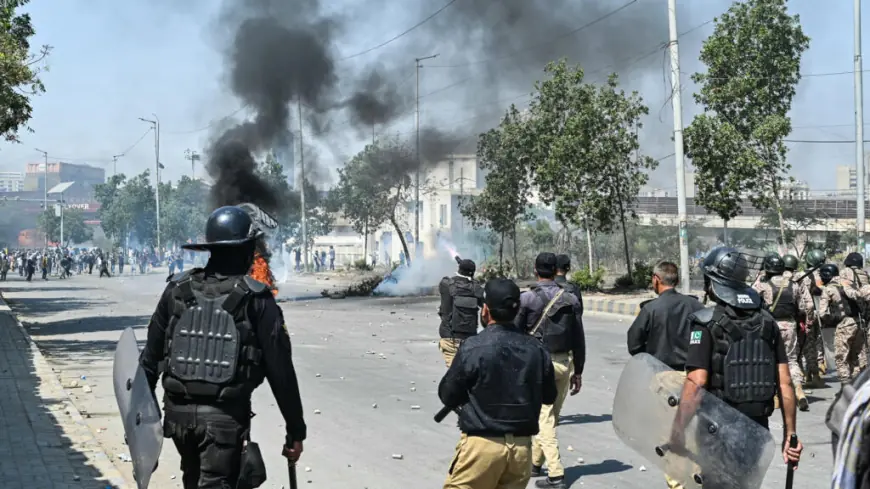 Pakistan, Karachi, and Iraq hit by violent protests and fresh security alerts