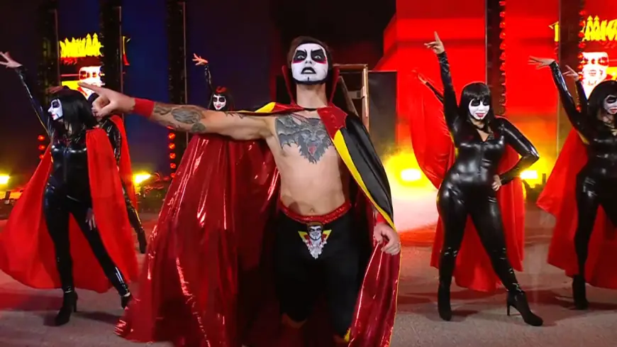 Danhausen WWE: Very Nice, Very Evil Arrives in WWE After AEW Removal, Emerges From Mystery Box at Elimination Chamber