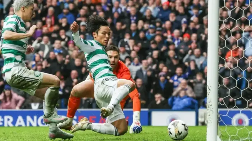 Rangers vs. Celtic: Hatate Equalizes after Chermiti’s Bicycle Kick in Derby
