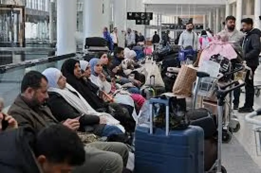 Doha among Gulf hubs closed as strikes and airspace shutdowns strand hundreds of thousands