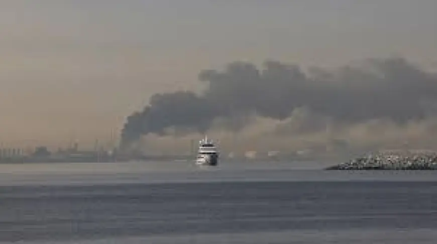 Dubai Airport appears in regional headlines as Doha fireball and wider Middle East crisis unfold