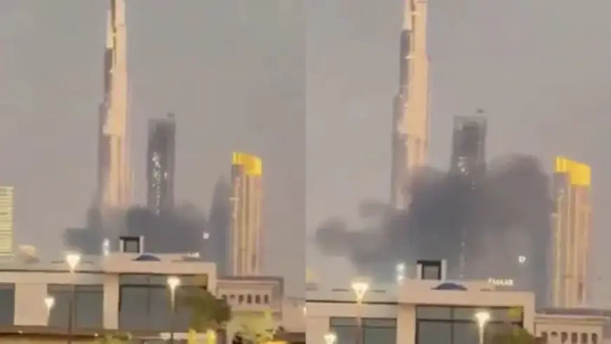 Burj Khalifa Evacuated as Iran Strikes Dubai: Smoke, Drones, and a City on Edge