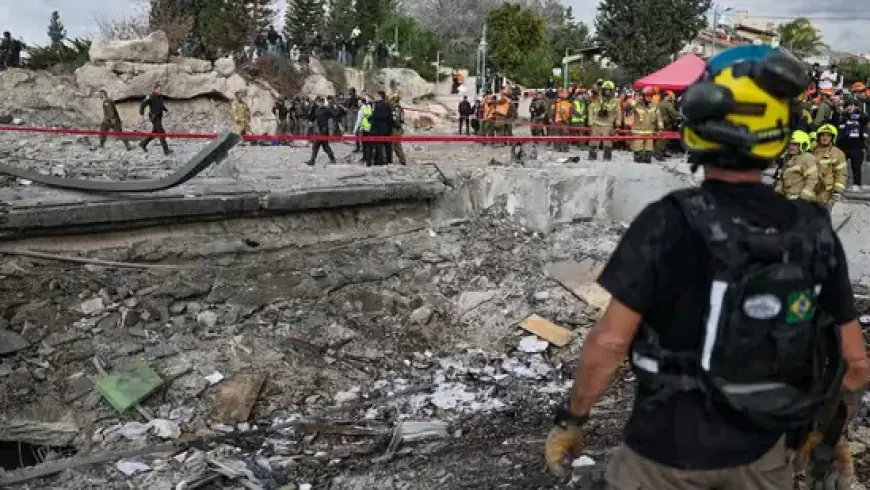 Iran Strikes Beit Shemesh: 9 Killed; USS Abraham Lincoln Targeted