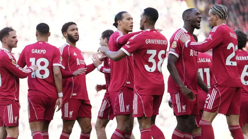 Epl Standings Shift After Liverpool 5-2 Win, Everton Upset Newcastle and Brentford Edge Burnley