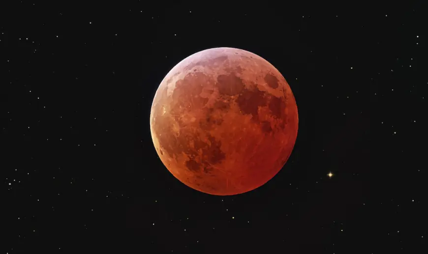 Full Moon March 2026: The Blood Worm Moon Total Lunar Eclipse Arrives Tuesday March 3
