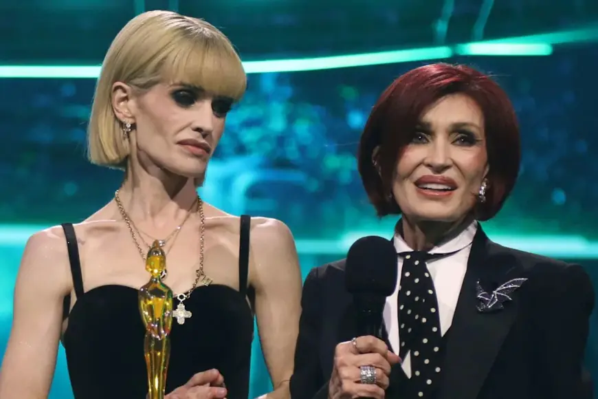 Kelly Osbourne and Sharon Osbourne Honor Ozzy at the Brit Awards 2026 — Then the Trolls Strike