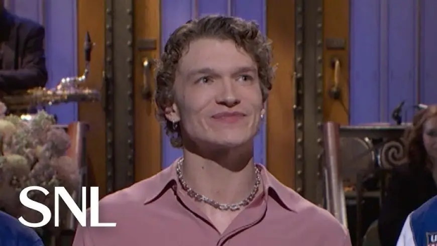 Connor Storrie Hosts SNL Tonight With Hudson Williams Cameo — Heated Rivalry Takes Over Studio 8H