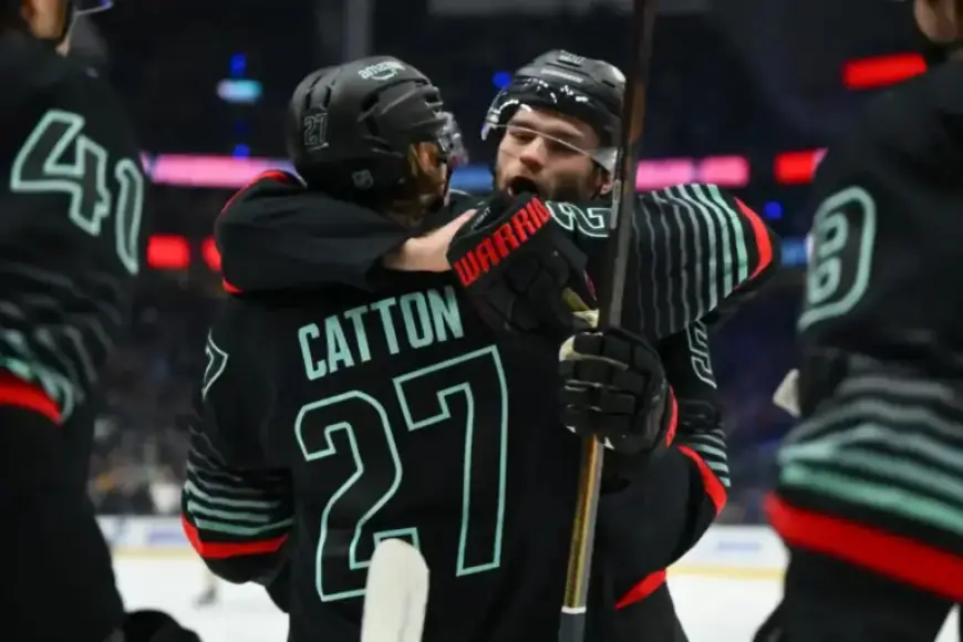 NHL Trade Rumors: Kraken Pursue, Trocheck Eyes Wild Move, Panthers Sell?