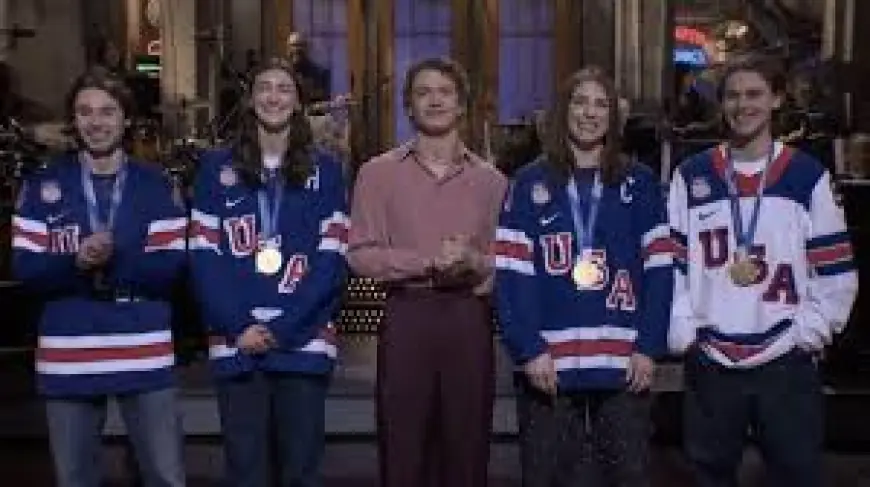 Connor Storrie-hosted SNL handed Hilary Knight a chance to reshape the White House story — and it landed with a laugh