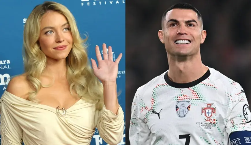 Did Sydney Sweeney hit Bruno Fernandes' goal celebration? Viral Sporting clip sparks debate
