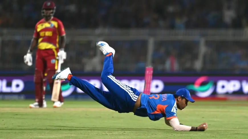 Abhishek Sharma’s Drops Deepen India’s Fielding Crisis as Team Becomes Worst Catching Unit in T20 World Cup 2026