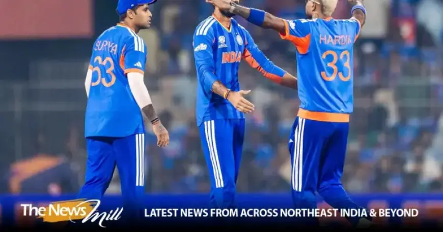 India’s Fielding Woes: 13 Catches Dropped in T20 World Cup