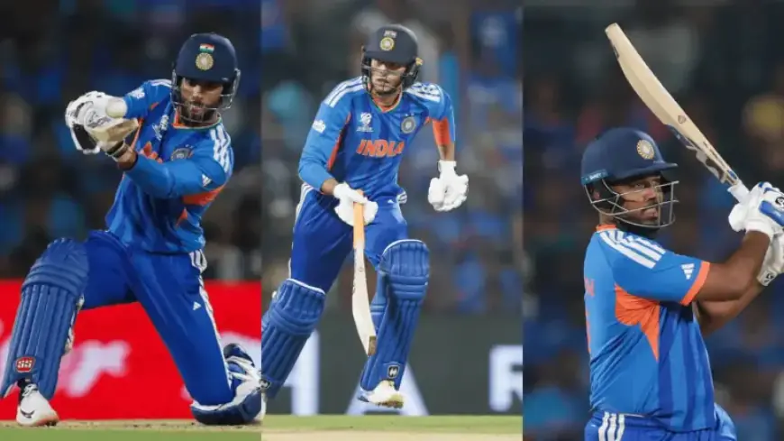 India Dominates Zimbabwe: Samson, Abhishek, Tilak Shine