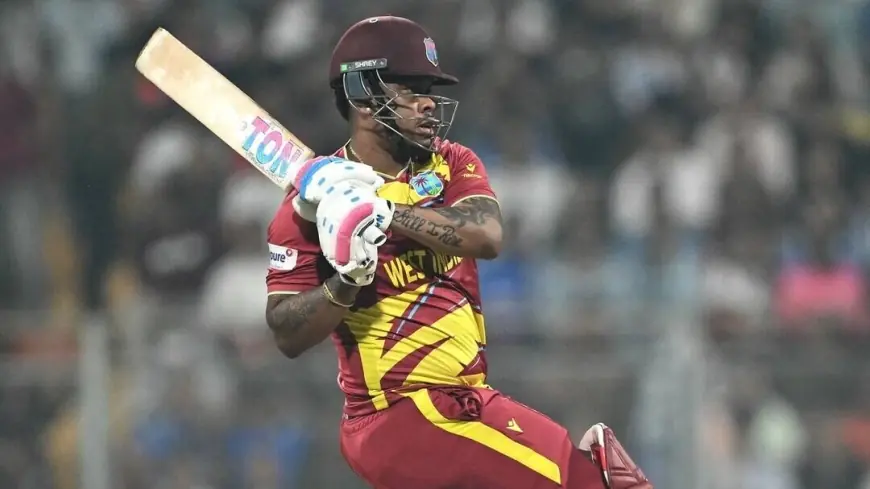 Gudakesh Motie takes 4-28 as Hetmyer's 85 powers West Indies to 107-run Super 8 win