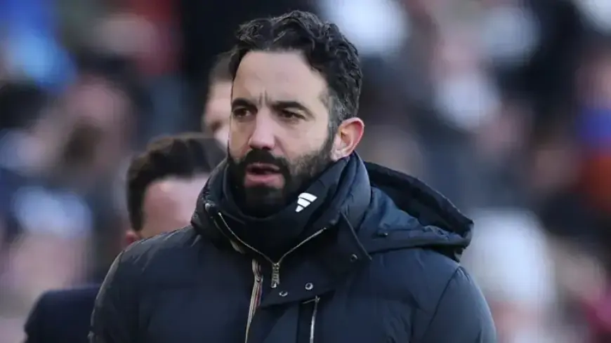 Ruben Amorim’s Assistant: Manager Needed More Time for Ideas at Man Utd