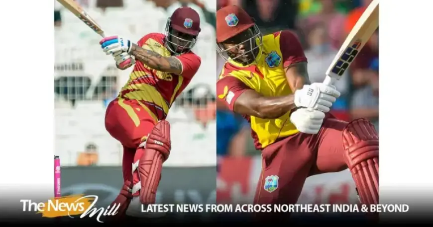 Powell, Hetmyer Target T20 World Cup Records in Upcoming Clash