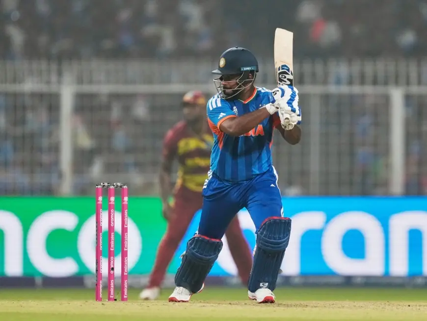 India Vs West Indies: Samson’s Unbeaten 97 Sends India Into Semifinals