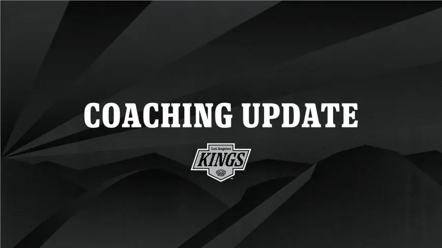 LA Kings Fire Coach Jim Hiller, Name D.J. Smith Interim Head Coach