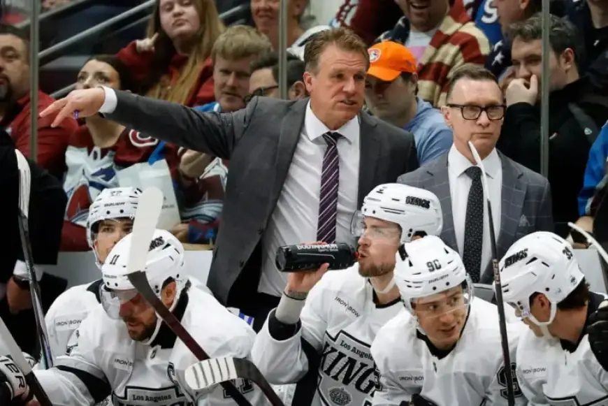 Kings Dismiss Coach Jim Hiller; Appoint DJ Smith as Interim