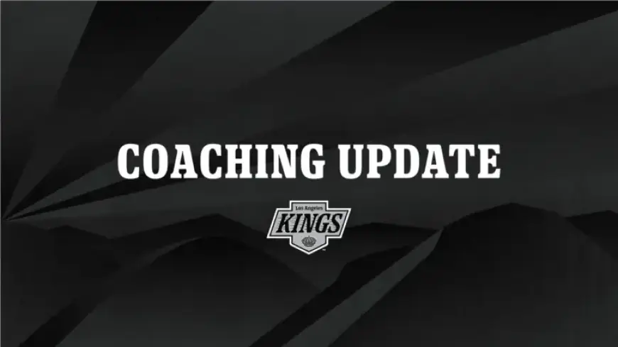 LA Kings Reveal New Coaching Changes