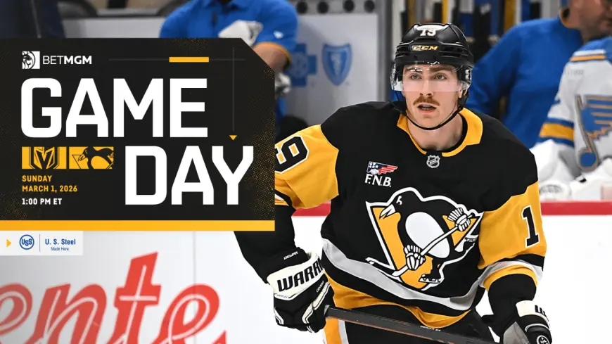 Golden Knights Vs Penguins: A Pittsburgh Fan’s Game-Day Guide for the 1 PM Home Clash
