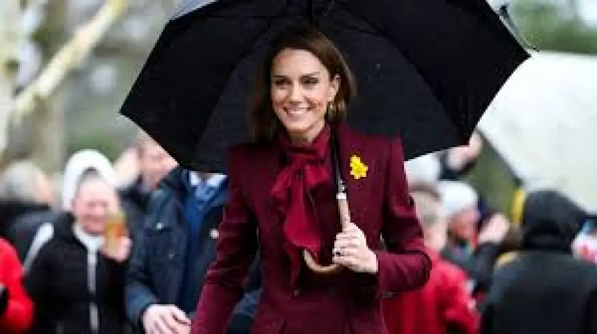 Catherine shares first message entirely in Welsh for St. David's Day