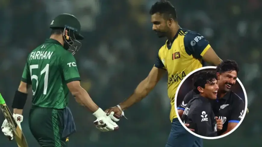 New Zealand Reaches World Cup Semis, Pakistan’s Bid Falls Short