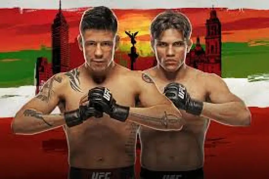 Lone'er Kavanagh upsets former champion Brandon Moreno in UFC Mexico