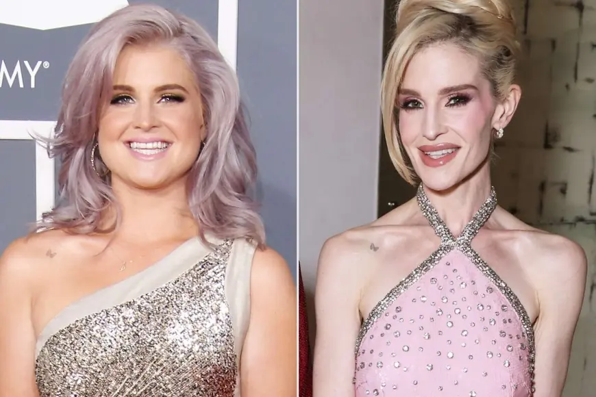 Kelly Osbourne before and after: what changed, and what she’s said about it