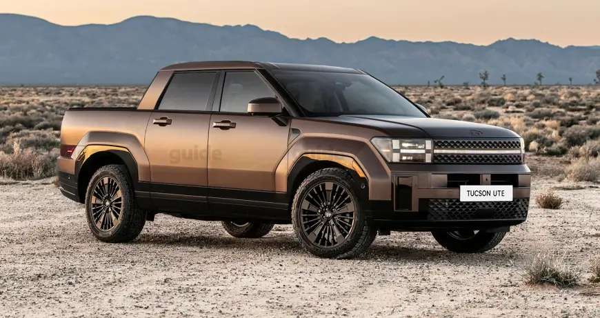 Hyundai Pickup Truck Plans Take Shape as the Brand Eyes a Body-on-Frame Midsize Challenge in North America