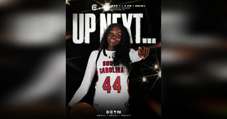 South Carolina Vs Kentucky regular-season finale set for Sunday