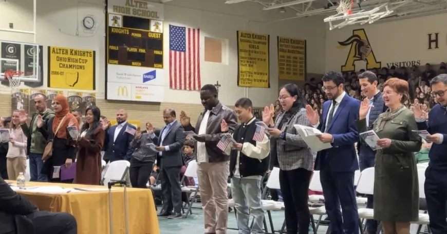 Naturalized Citizen Ceremonies Spotlight Immigrant Journeys in Pittsburgh, Dayton and Knoxville