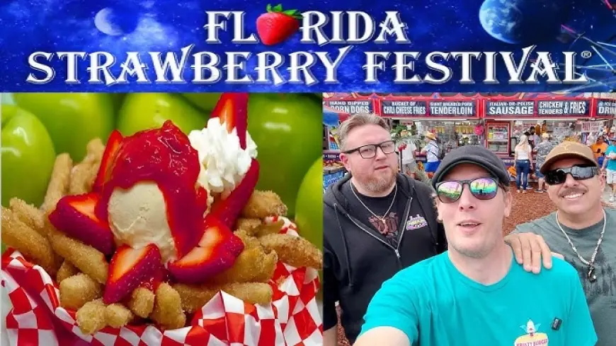 Strawberry Festival 2026: Florida's 91st Annual Celebration Is Happening Right Now