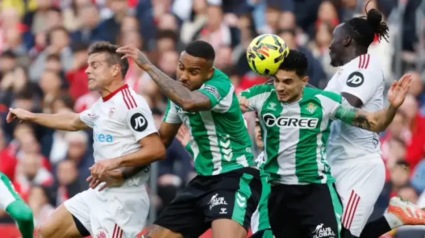 AI Analysis Favors Betis in Derby Showdown
