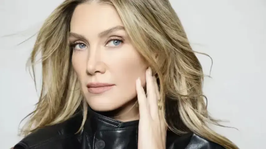 Delta Goodrem Represents Australia in Eurovision Song Contest