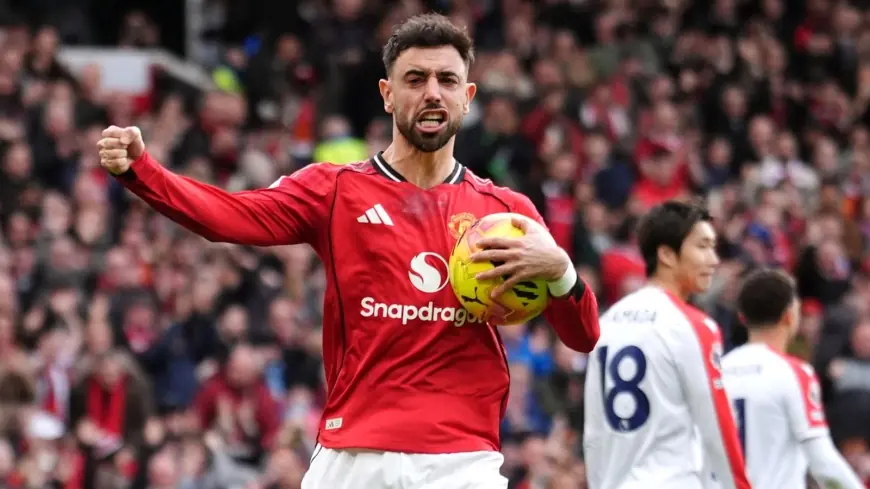 Man United Vs Crystal Palace: Carrick’s Seven-Game Unbeaten Run Seals 2-1 Comeback