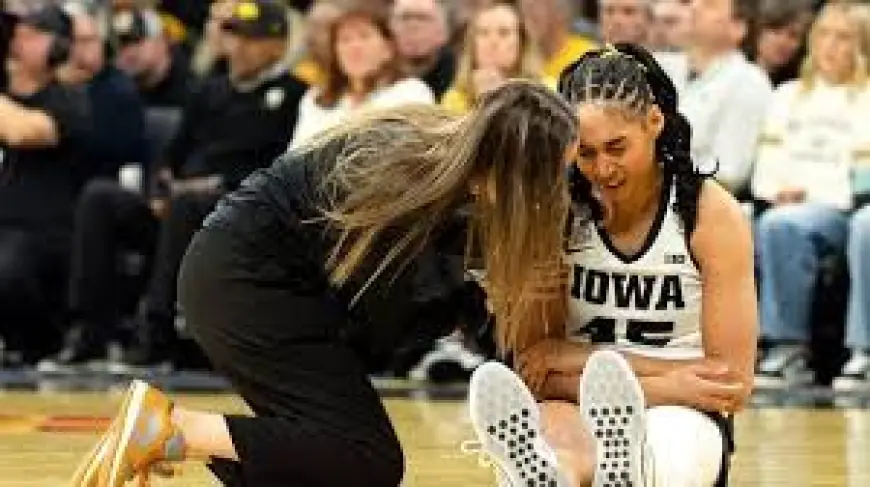 Iowa Women's Basketball Faces Immediate Lineup Impact as Hannah Stuelke Rests for Regular-Season Finale