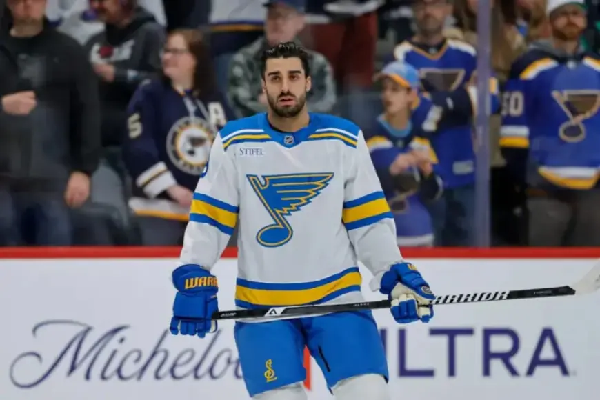 Blues’ Robby Fabbri, Panthers’ Luke Kunin Hit Waivers List