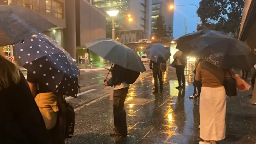 Wet Weather System Ends Brisbane’s Dry Spell