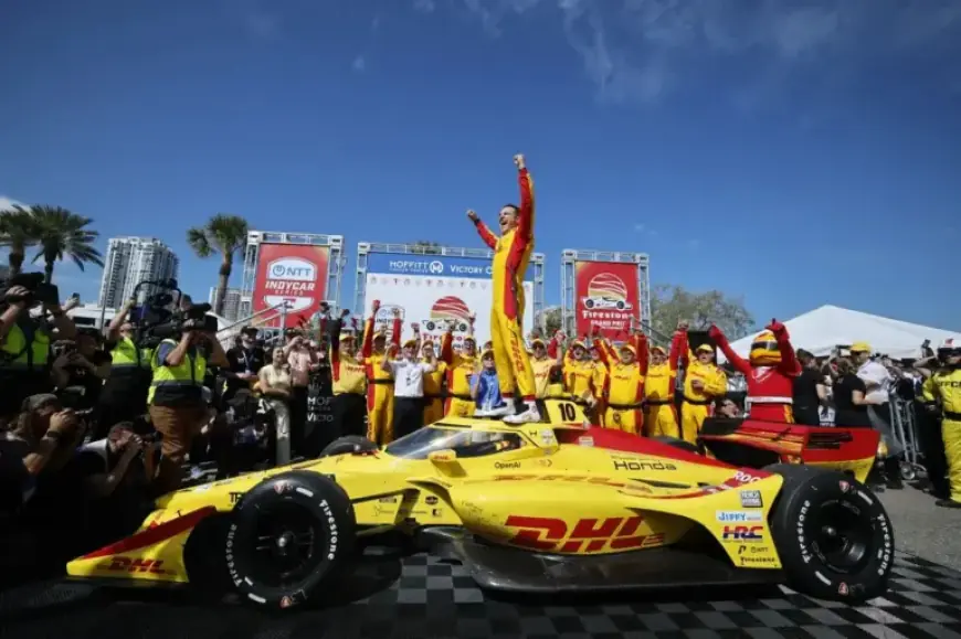 Alex Palou Triumphs at St. Petersburg IndyCar Grand Prix