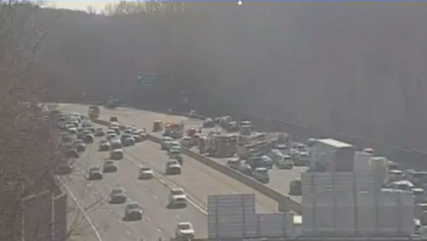 495 Stabbing Prompts Beltway Shutdown After Crash and Multiple Injuries