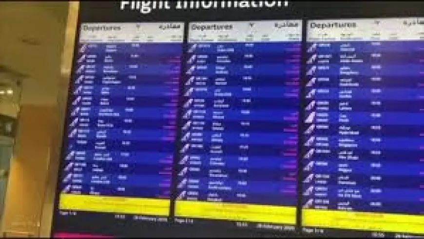 Air India mention: Middle East airspace shutdown strands travellers and forces emergency UK evacuation planning