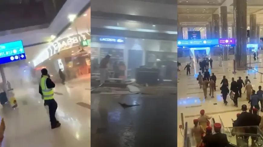 Dubai Airport Disruption and Hotel Fires Jolt Gulf Travel as Iran Retaliation Fears Spread