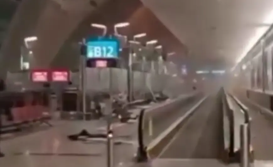 Iran's Retaliatory Strikes Hit Dubai Airport, Burj Al Arab, and the US Navy's 5th Fleet Base in Bahrain as Gulf Erupts