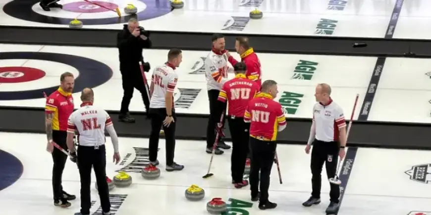 Gushue Secures Victory as Brier Continues into Day 3