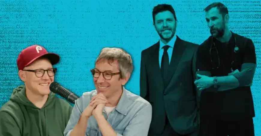 Andrew Guest Discusses ‘Wonder Man,’ ‘Community,’ and ‘The Pitt’ S2E8