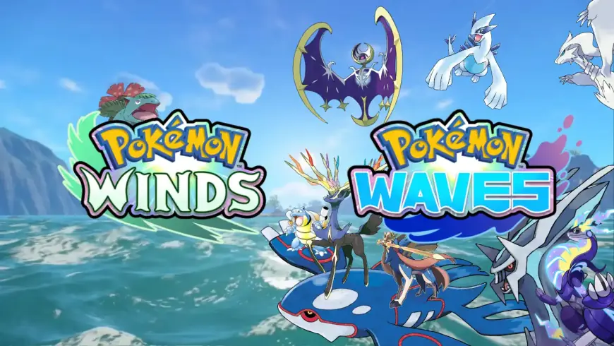 Pokémon Winds and Waves makes Gen 10 official, tying new starters to Nintendo Switch 2