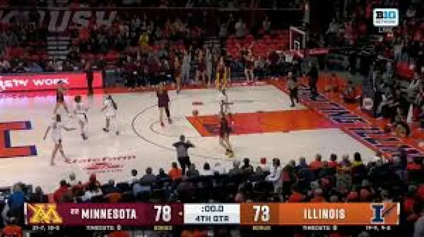 Minnesota Vs Illinois: Gophers’ 78-73 win locks double-bye and reshapes Big Ten momentum